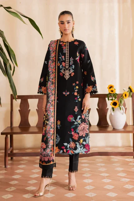 Selene Premium Festive Lawn By Rajbari | Sira