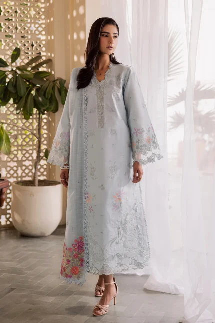 Selene Premium Festive Lawn By Rajbari | Zeen