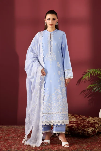 Embroidered Lawn '26 By Alizeh | AF-EL-7059-Cosmic