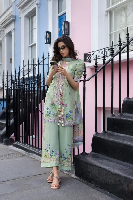 SN Prints '26 By Sobia Nazir - Unstitched | Design 2A