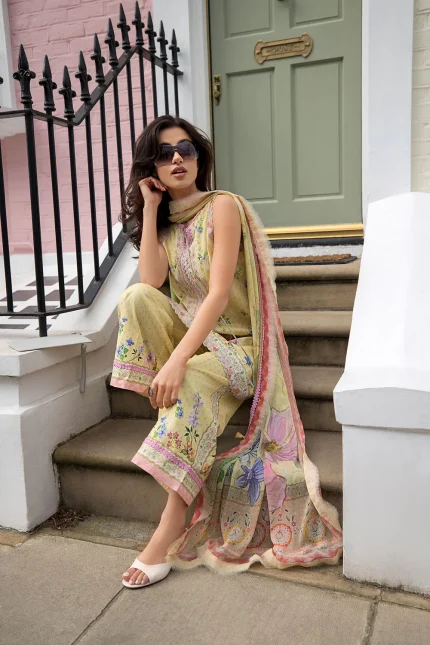 SN Prints '26 By Sobia Nazir - Unstitched | Design 2B