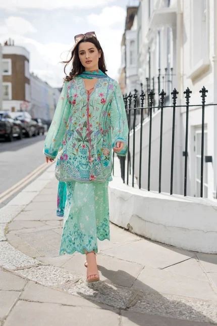 SN Prints '26 By Sobia Nazir - Unstitched | Design 3B