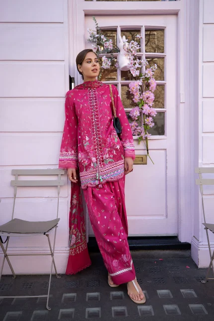SN Prints '26 By Sobia Nazir - Unstitched | Design 4A