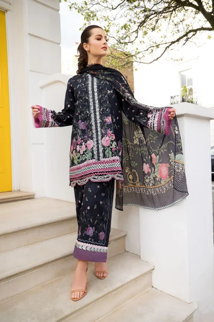 SN Prints '26 By Sobia Nazir - Unstitched | Design 4B
