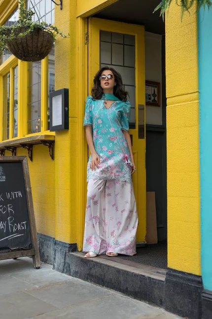SN Prints '26 By Sobia Nazir - Unstitched | Design 5B