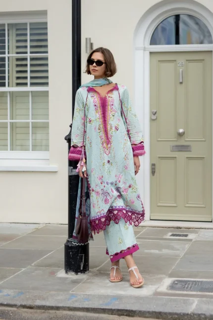 SN Prints '26 By Sobia Nazir - Unstitched | Design 7A