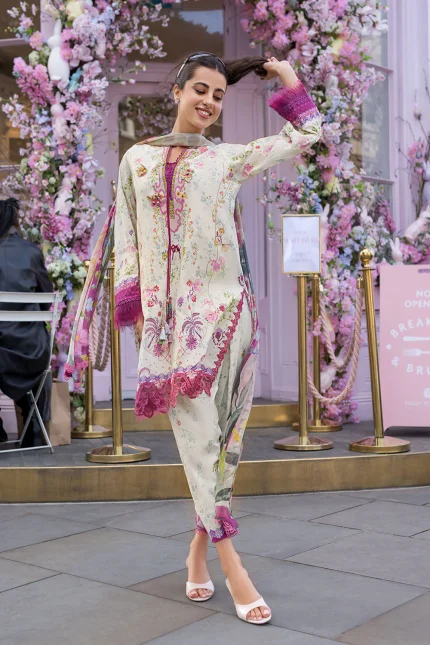 SN Prints '26 By Sobia Nazir - Unstitched | Design 7B
