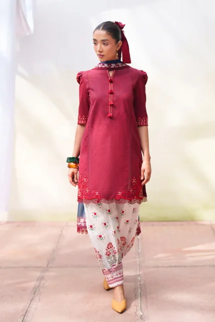 Laanem SS '26 By Saira Rizwan - Lawn | ELOWEN-B - SRL26-08