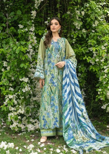 BRIDGERTON PRINTS'26 BY ELAF | EPB-2A GARDEN AFFAIR