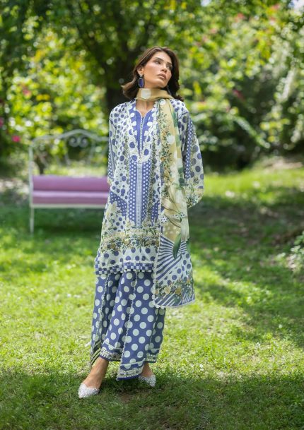 BRIDGERTON PRINTS'26 BY ELAF | EPB-5A VIOLETTE