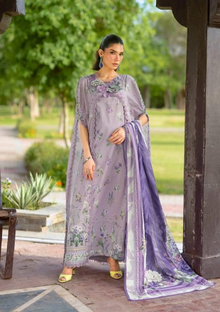 BRIDGERTON PRINTS'26 BY ELAF | EPB-6A LILAC GARDEN