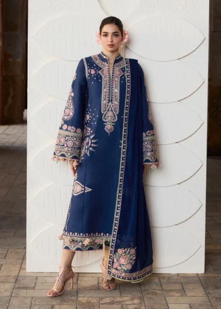 ZAN SS26 By Hussain Rehar - Unstitched | Abi