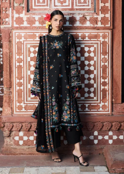 ZAN SS26 By Hussain Rehar - Unstitched | Aswa