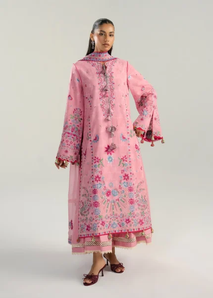 ZAN SS26 By Hussain Rehar - Unstitched | Pembe