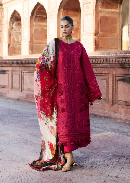 ZAN SS26 By Hussain Rehar - Unstitched | Qermez