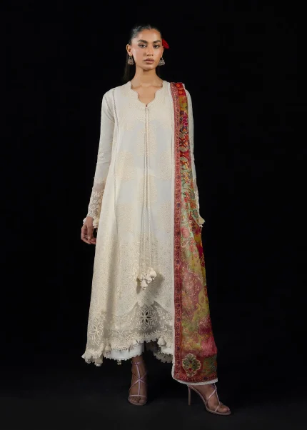 ZAN SS26 By Hussain Rehar - Unstitched | Sefi