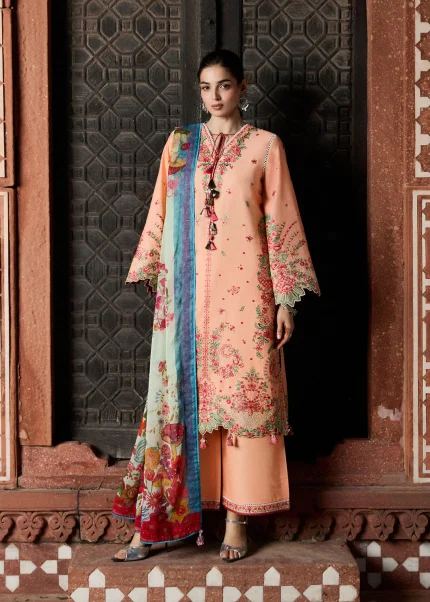 ZAN SS26 By Hussain Rehar - Unstitched | Seftali