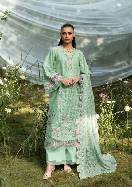 LUXURY LAWN VOL ll '26 BY ELAF | ELQ-3A DAISY CHAIN