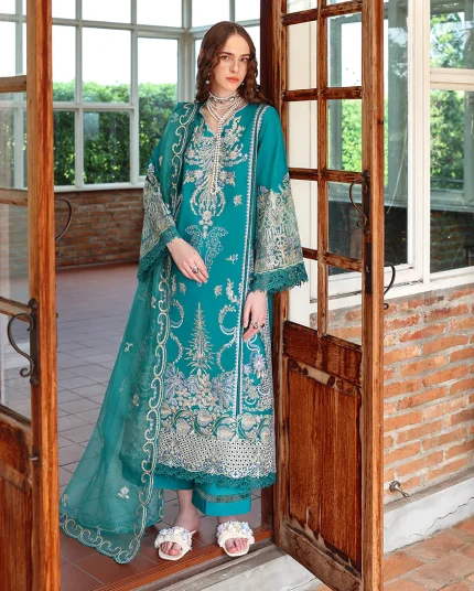 Belle Saison Lawn By Esmel - Unstitched | D03 - Mirelle