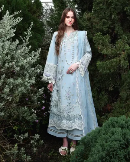 Belle Saison Lawn By Esmel - Unstitched | D04 - Odette