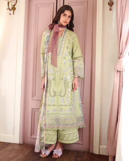 Belle Saison Lawn By Esmel - Unstitched | D06 - Eglea