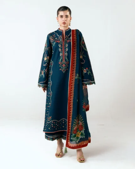 SS26 Edit III - Unstitched By Jugnu | Agna