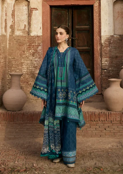 Prints Chiffon Collection '26 By Kahf | KPS-1B SUMBUL