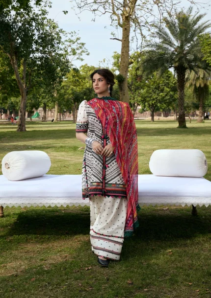 Prints Chiffon Collection '26 By Kahf | KPS-2B MEHRUBA