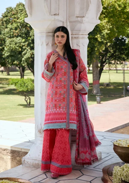 Prints Chiffon Collection '26 By Kahf | KPS-3A TABEER