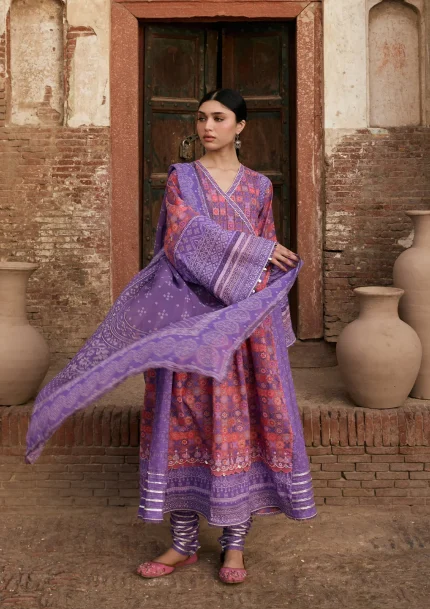 Prints Chiffon Collection '26 By Kahf | KPS-3B ZARMEENA