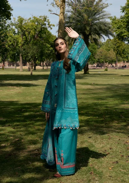 Prints Chiffon Collection '26 By Kahf | KPS-5B KEHKASHAN