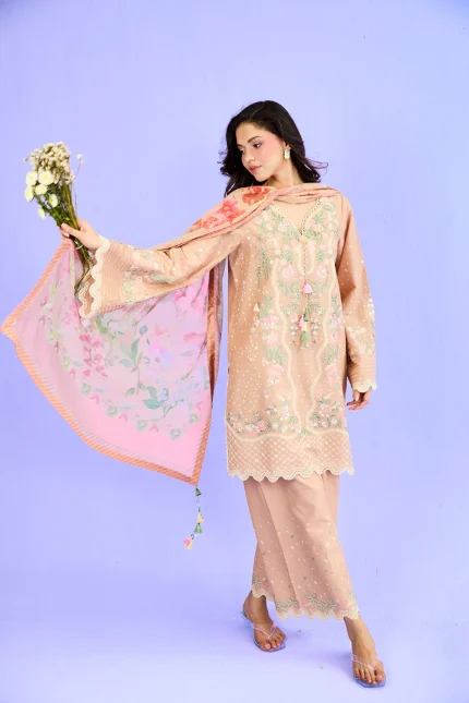 Vital 2026 Vol 2 By Sobia Nazir - Unstitched | Design 5B
