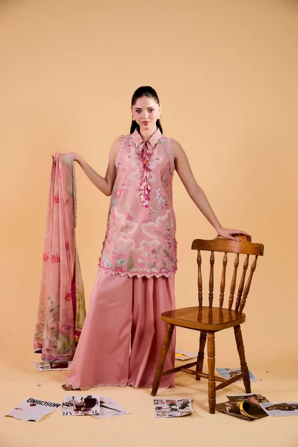 Vital 2026 Vol 2 By Sobia Nazir - Unstitched | Design 6B