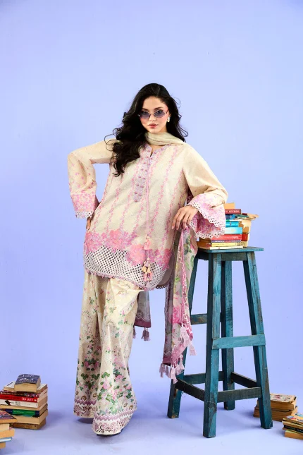 Vital 2026 Vol 2 By Sobia Nazir - Unstitched | Design 7B