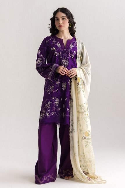 Coco Lawn Edit II '26 By Zara Shah Jahan | Eira-10B