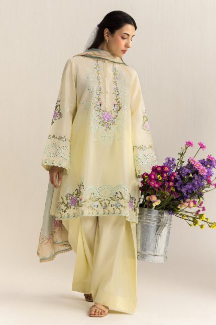 Coco Lawn Edit II '26 By Zara Shah Jahan | Kian-8A