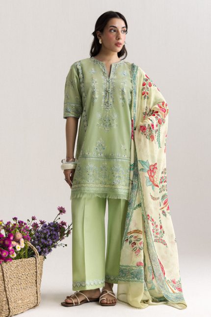 Coco Lawn Edit II '26 By Zara Shah Jahan | Noa-5B