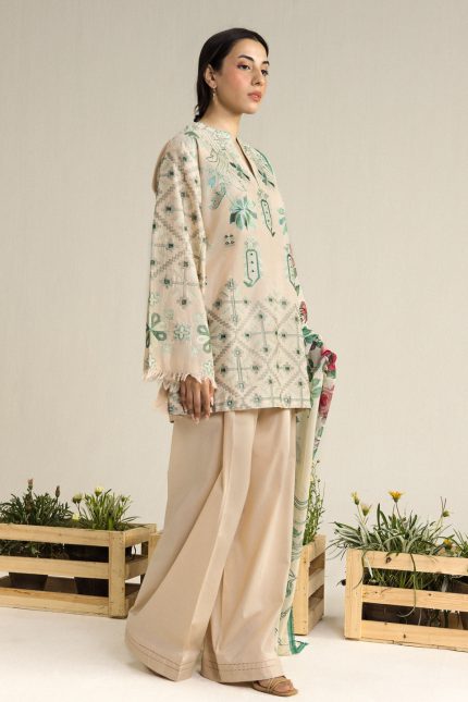 Coco Lawn Edit II '26 By Zara Shah Jahan | Soren-9B