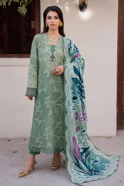 Rania Unstitched By Nureh | NR-02